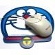 Doraemon Mouse Pad Doraemon Face