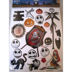 Nightmare Before Christmas Stickers 9