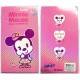 Cute Minnie Mouse Notebook Memo Book 48 sheets