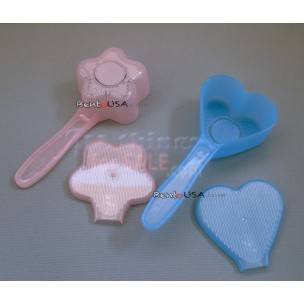 Japanese Bento Rice Mold Onigiri Mold Heart Sakura
