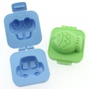 Japanese Bento Accessory Egg Mold Fish Car for Bento Decoration Japanese Bento Accessory Egg Mold Fish Car for Bento Decoration