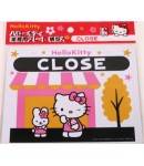 Hello Kitty Sign CLOSE