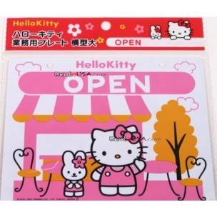 Hello Kitty Sign OPEN
