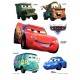 Disney Pixar Cars Static Stickers set of 2