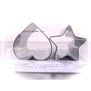 Japanese Bento  Vegetable Cutter Stainless Steel L