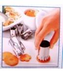 Japanese Bento Accessories Vegetable Cutter Flowers 3 pcs Japanese Bento Accessories Vegetable Cutter Flowers 3 pcs
