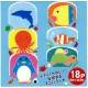 Japanese Bento Food Separator Sheet Animal Microwavable 18 pcs