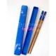 Japanese Bento Chopsticks with Case Blue