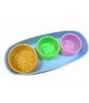 Japanese Bento Accessories Silicone Food Cup Flower