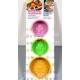 Japanese Bento Accessories Silicon Food Cup FLOWER