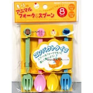 Japanese Bento Box Accessories Mini Fork Spoon set of 8