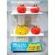 Japanese Bento Accessories Soy Sauce bottle container Bear Apple