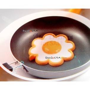 Japanese Bento Silicone Cooking Mold FLOWER