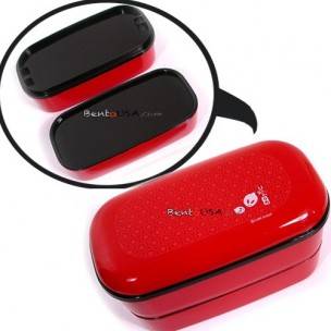 Authentic Japanese Bento Box Lunch Box Designer Red Authentic Japanese Bento Box Lunch Box Designer Red