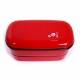 Authentic Japanese Bento Box Lunch Box Designer Red