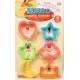 Japanese Bento Accessories Ham Cheese Cookie Cutter Set of 6 FUN