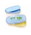 Authentic Japanese Bento Box Lunch Box Bonjour Blue