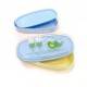 Authentic Japanese Bento Box Lunch Box Bonjour Blue