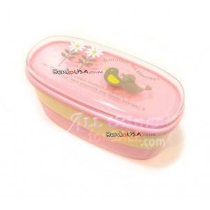 Authentic Japanese Bento Box Lunch Box Bonjour Pink
