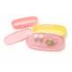 Authentic Japanese Bento Box Lunch Box Bonjour Pink