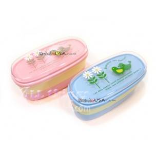 Authentic Japanese Bento Box Lunch Box Set of 2 Bonjour Authentic Japanese Bento Box Lunch Box Set of 2 Bonjour