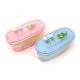 Authentic Japanese Bento Box Lunch Box Set of 2 Bonjour