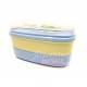 Authentic Japanese Bento Box Lunch Box Set of 2 Bonjour