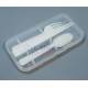 Japanese Bento Accessories Fork Spoon Chopsticks and Case 4 in 1
