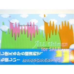 Silicone Japanese Bento Food Separator Sheet Reusable