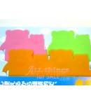 Silicone Bento Food Separator Sheet Reusable Bear