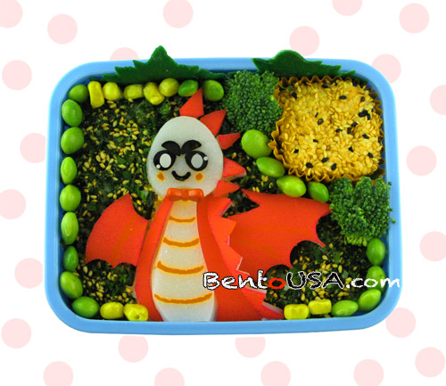 Dragon Bento Happy 2012