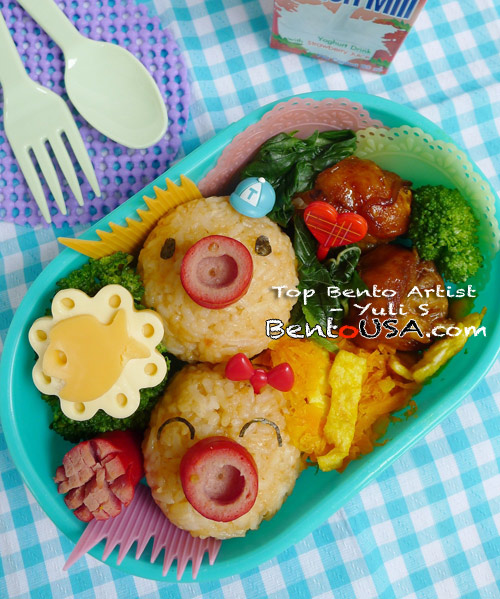 Cute Octopus Bento