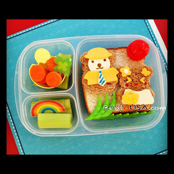 allthingsforsale-how-to-make-bear-bento-sandwich