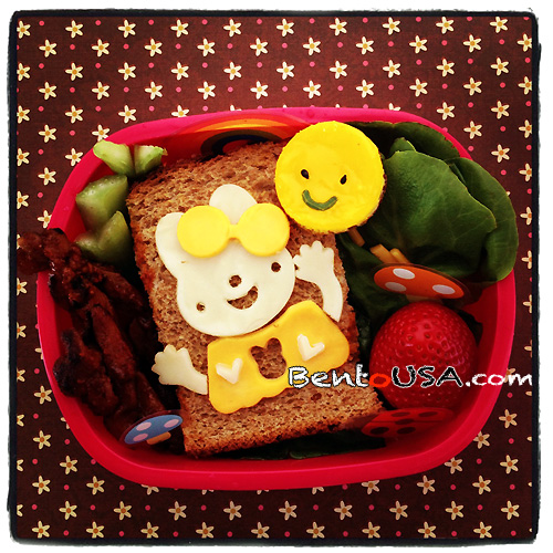 #Bento #Beginner Guide. Same lunch with different containers for #Kids #School #Lunch