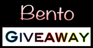 Bento Giveaway