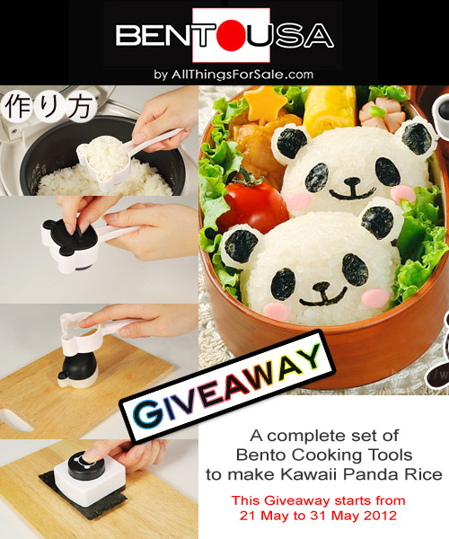 Bento Beginner giveaway