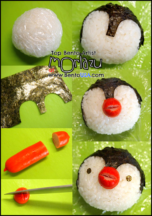 moriazu-penguin-how-to-make-bento