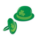 BentoUSA New Arrival Bento Cupcake Decoration Pick and Ring St Patrick