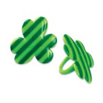 BentoUSA New Arrival Bento Cupcake Decoration Pick and Ring St Patrick Day