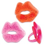 BentoUSA New Arrival Bento Cupcake Decoration Pick and Ring Valentine