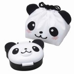 Panda Kids Bento Lunch Box set with Bag