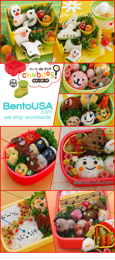 BentoUSA.com Bento Lunch Box and Food Decorative Tool