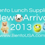 BentoUSA Bento Box and Cute Lunch Deco Supplies New Arrival List 2013