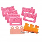 Japanese Bento Yummy Food Decoration Kit to make Baran (to Separate food)