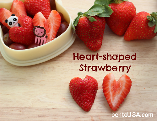 How to cut Heart shape strawberry