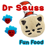 Dr Seuss Fun Food Themed Lunch