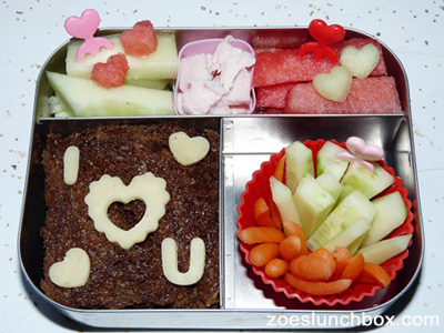 Zoelunchbox I Heart You