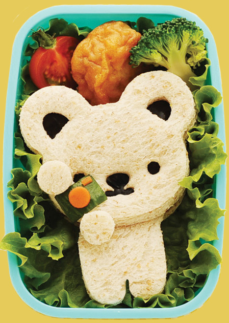 CuteZCute Bear Bento Lunch Box CuteZCute Bear Bento Lunch Box