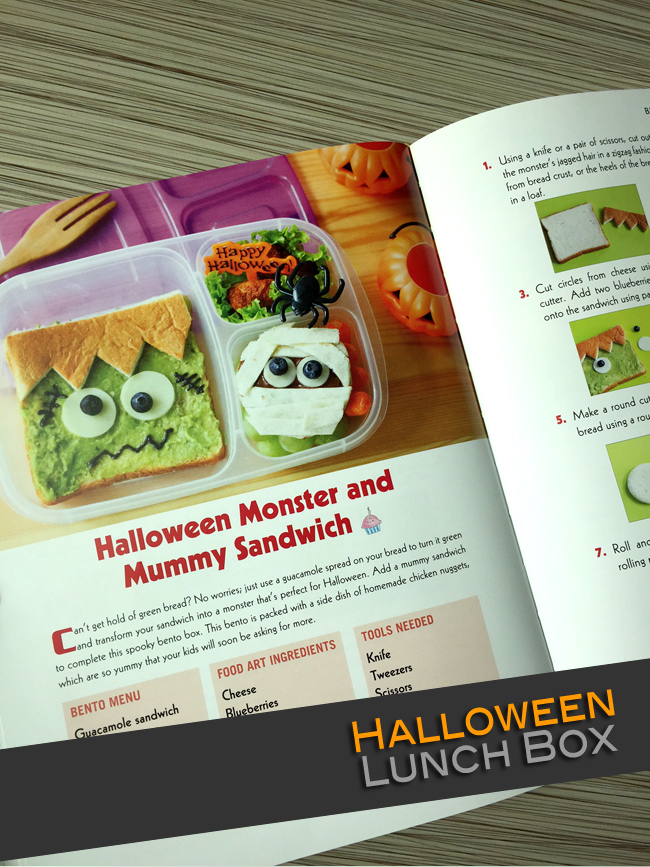 Halloween Seasonal Bento Lunch Box Idea Halloween Seasonal Bento Lunch Box Idea