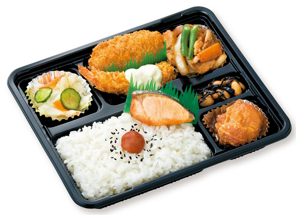 Bento Box sold in Japanese Bento Shop, Hokka Bento